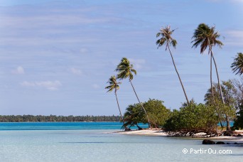 Plage de Tereia - Maupiti