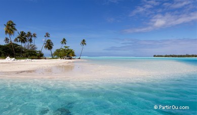 Plage de Tereia - Maupiti