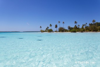 Plage de Tereia - Maupiti