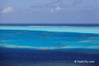Lagon de Maupiti - Polynésie française