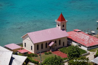 Eglise de Vaiea - Maupiti