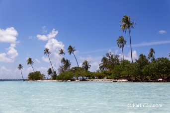 Plage de Tereia - Maupiti