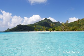 Lagon de Maupiti - Polynésie française