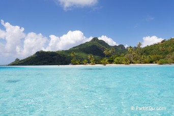 Lagon de Maupiti - Polynsie franaise