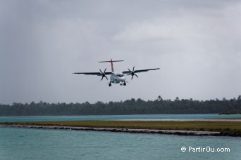 Aérodrome de Maupiti - Polynésie française