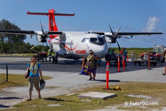 Arodrome de Bora-Bora - Polynsie franaise