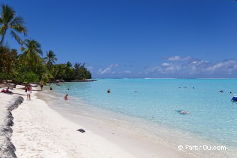Plage de Matira - Bora-Bora