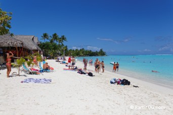 Plage de Matira - Bora-Bora