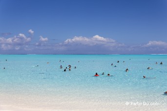 Plage de Matira - Bora-Bora
