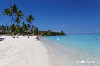 Plage de Matira - Bora-Bora