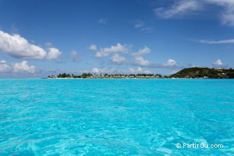 Lagon de Bora-Bora - Polynésie française