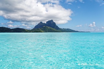 Lagon de Bora-Bora - Polynésie française
