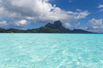 Lagon de Bora-Bora