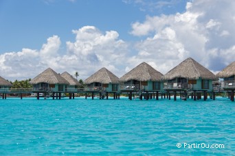 Lagon de Bora-Bora