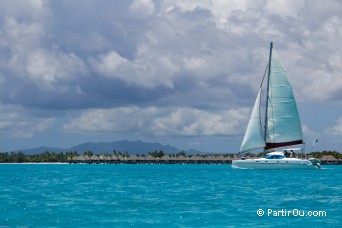 Lagon de Bora-Bora - Polynésie française