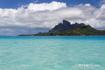 Lagon de Bora-Bora