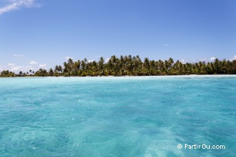 Lagon de Bora-Bora - Polynésie française