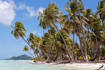 Motu Tevairoa à Bora-Bora - Polynésie française