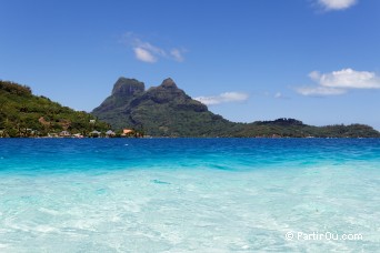 Lagon de Bora-Bora - Polynésie française