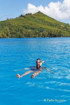 Snorkeling à Bora-Bora - Polynésie française