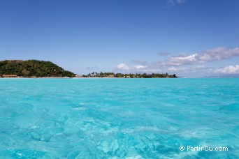Lagon de Bora-Bora - Polynésie française