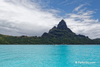 Lagon de Bora-Bora