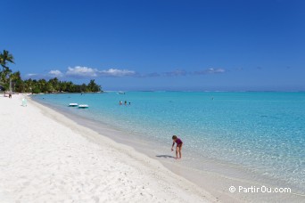 Plage de Matira - Bora-Bora