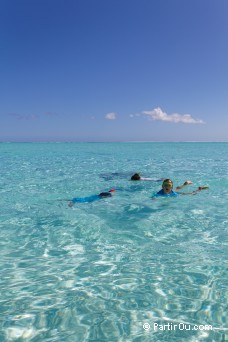 Plage de Matira - Bora-Bora