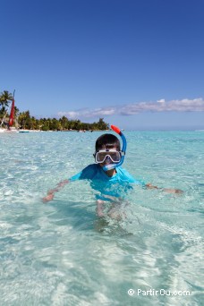 Plage de Matira - Bora-Bora