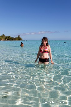 Plage de Matira - Bora-Bora