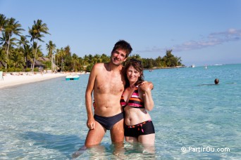 Plage de Matira - Bora-Bora