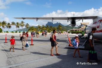Aérodrome de Bora-Bora - Polynésie française