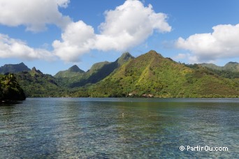 Baie d'Ōpūnohu - Moorea