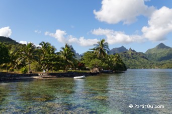 Moorea - Polynésie française
