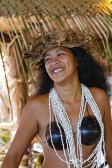 Danse polynsienne au Tiki Village - Moorea