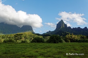 Moorea - Polynésie française