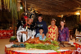 Tiki Village - Moorea