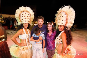 Tiki Village - Moorea