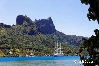 Baie Cook - Moorea