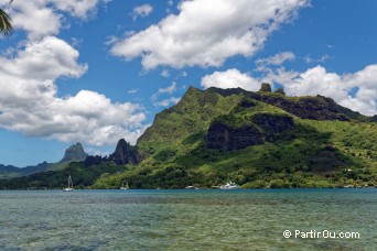 Baie Cook - Moorea