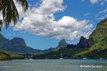 Moorea - Polynésie française