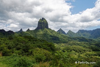 Valle d'Ōpūnohu - Moorea