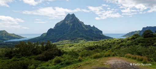 Vallée d'Ōpūnohu - Moorea