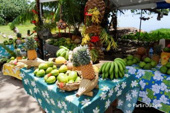 Fruits en Polynsie franaise