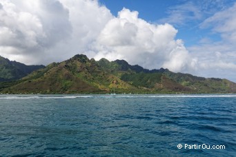Moorea - Polynésie française