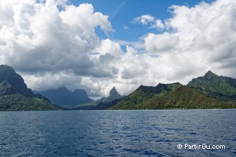 Baie Cook - Moorea