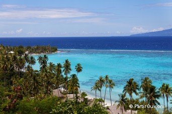 Point de vue To'Atea - Moorea