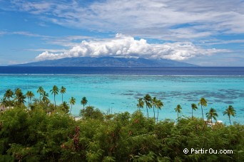 Point de vue To'Atea - Moorea