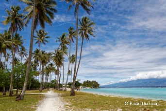 Plage de Temae - Moorea