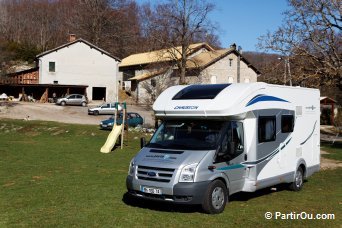 Notre camping-car PartirOu.com